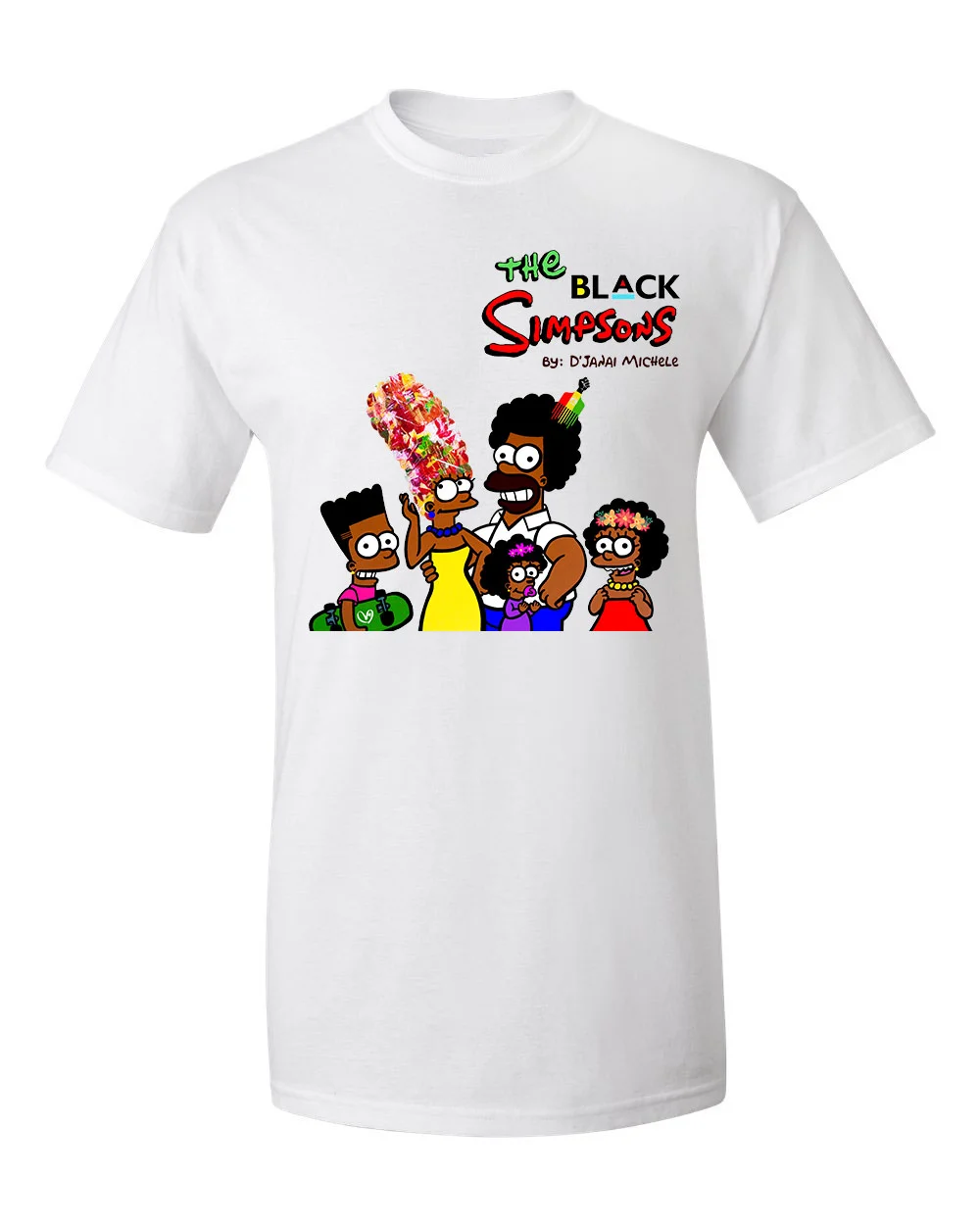 Simpsons hotsell t shirt